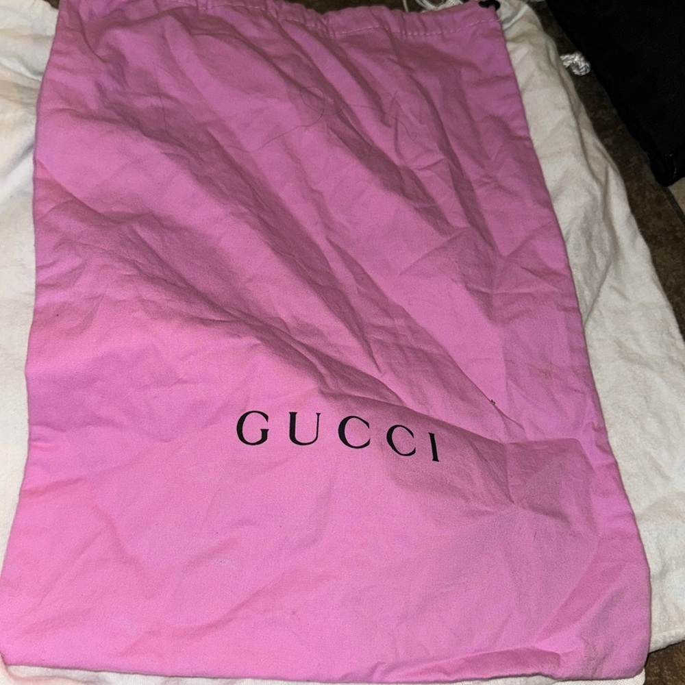 Pink Gucci Dust Bag 💗